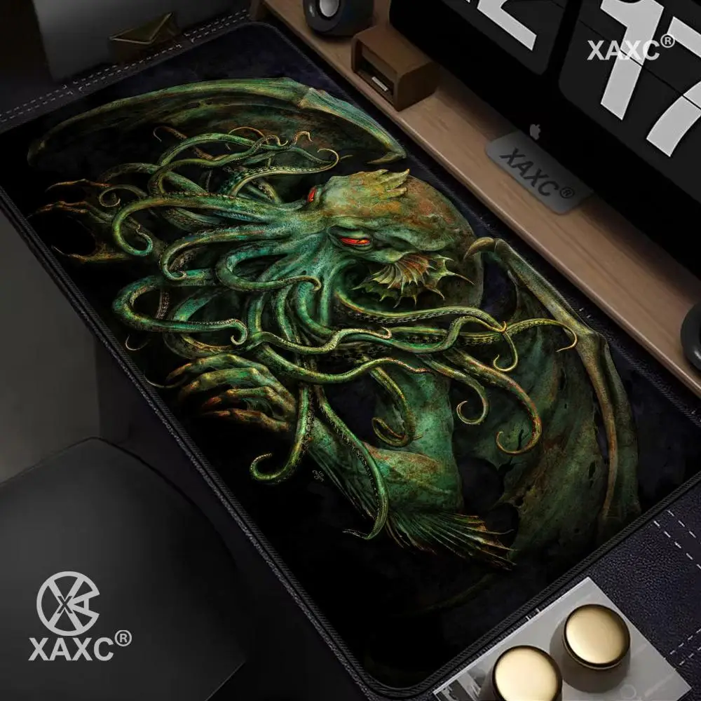 Cthulhu Green Octopus Mouse Pad Large Rubber Anti-slip PC Desk Accessories for Office and Gamer Keyboard Mats Decor Mat HYBXXC
Cthulhu Green Octopus Mouse Pad Large Rubber Anti-slip PC Desk Accessories for Office and Gamer Keyboard Mats Decor Mat HYBXXC