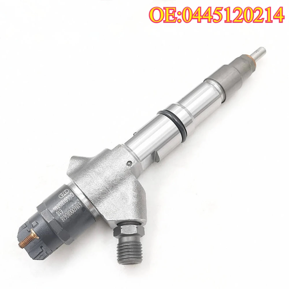 Original High quality New For 0445120214 Common Rail Diesel Injector 0986AD1007 Fuel Pump Nozzle 0 445 120 214
Original High quality New For 0445120214 Common Rail Diesel Injector 0986AD1007 Fuel Pump Nozzle 0 445 120 214