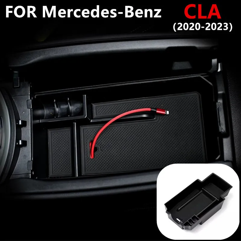 Car Center Armrest Box Storage Box Storage Organizer Car Storage Boxes For Mercedes-Benz CLA 2020-2023 W118 Auto Accessories
Car Center Armrest Box Storage Box Storage Organizer Car Storage Boxes For Mercedes-Benz CLA 2020-2023 W118 Auto Accessories