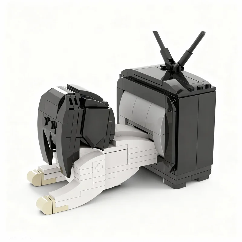 230PCS MOC Creative Model Sadako Crawls Out Tv Collectible Display DIY Building Blocks Home Decor Gift Showcase Set Display Gift
230PCS MOC Creative Model Sadako Crawls Out Tv Collectible Display DIY Building Blocks Home Decor Gift Showcase Set Display Gift