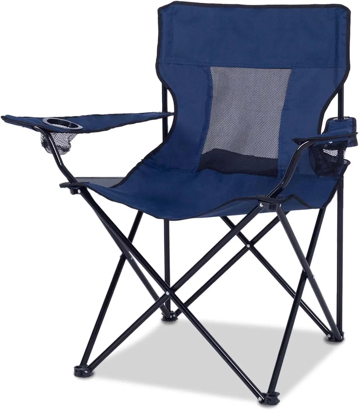 Camping Chair, Outdoor Portable Picnic Folding Fishing Chair With 2 Cup Holder For Fishing, Sports, Beach And Camping
Camping Chair, Outdoor Portable Picnic Folding Fishing Chair With 2 Cup Holder For Fishing, Sports, Beach And Camping