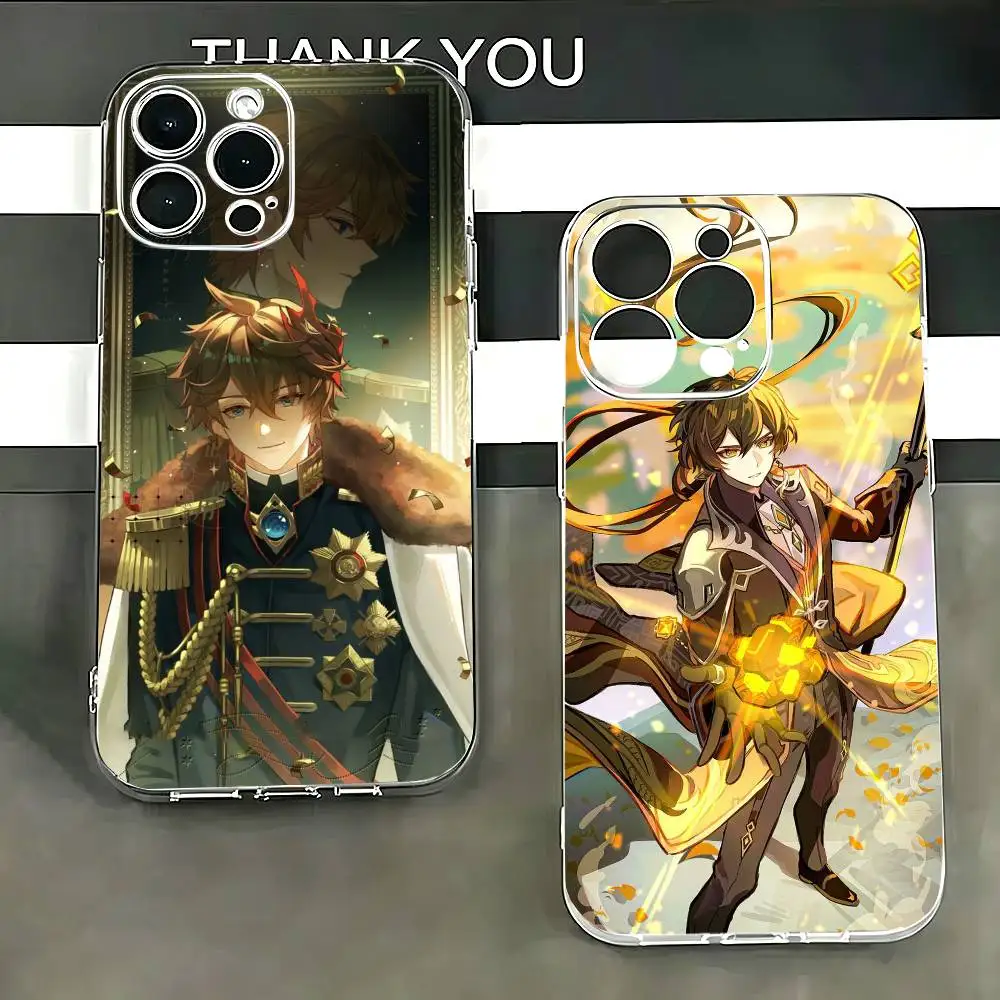 G-Genshin impact Zhongli Game Phone Case Transparent Silicone Soft For iPhone 17 16 15 14 13 12 11 Mini Pro Max Plus
G-Genshin impact Zhongli Game Phone Case Transparent Silicone Soft For iPhone 17 16 15 14 13 12 11 Mini Pro Max Plus