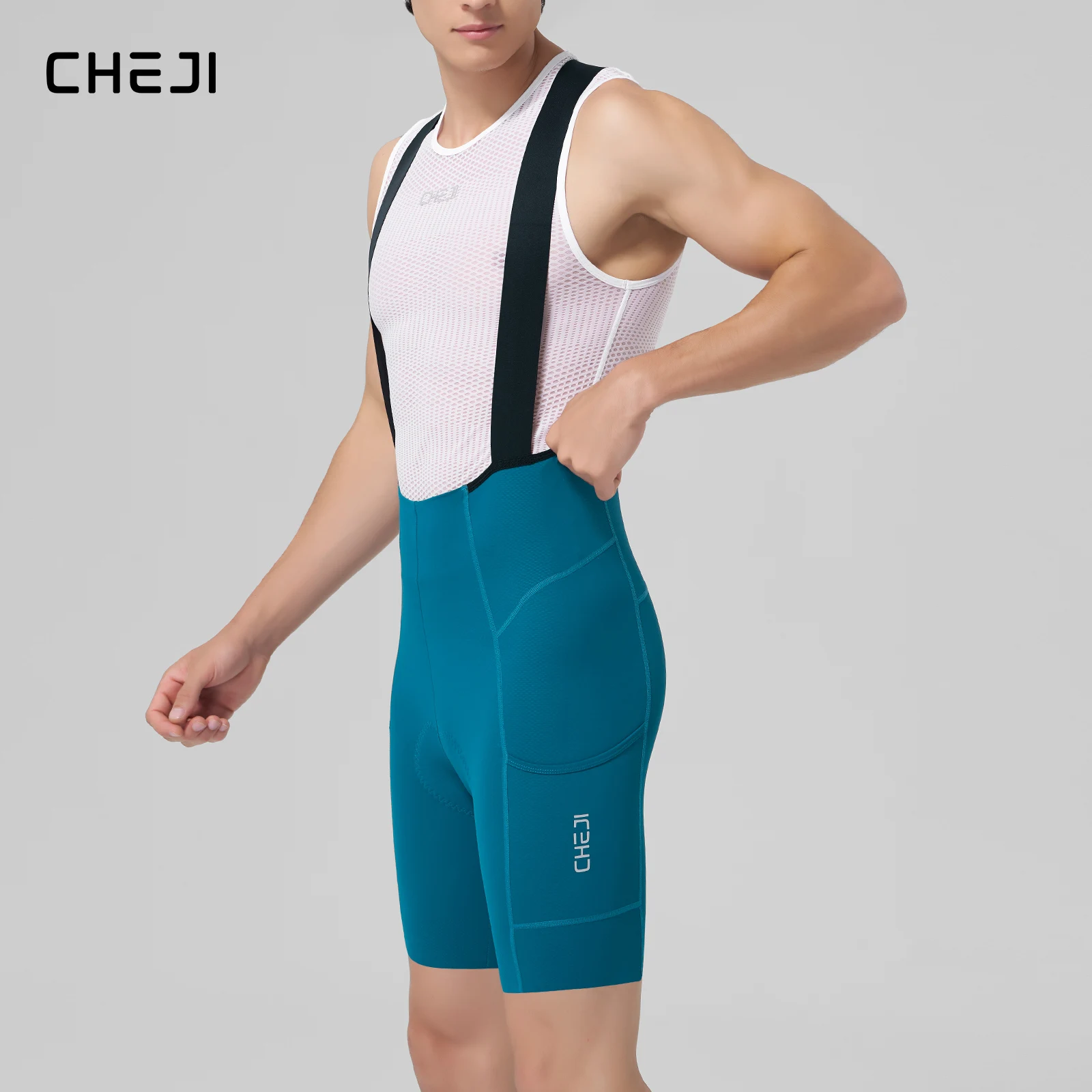 Cheji Men's Bib Shorts Cycling quick-drying and high quality
Cheji Men's Bib Shorts Cycling quick-drying and high quality