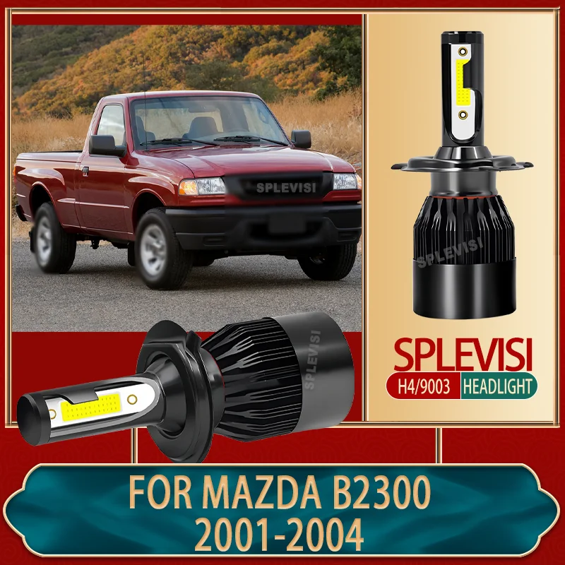 Двойной свет Trust in Every Beam: 3-летняя гарантия Светодиодные фары с чипом COB H4/9003 Фара для MAZDA B2300 2001 2002 2003 2004
Двойной свет Trust in Every Beam: 3-летняя гарантия Светодиодные фары с чипом COB H4/9003 Фара для MAZDA B2300 2001 2002 2003 2004
