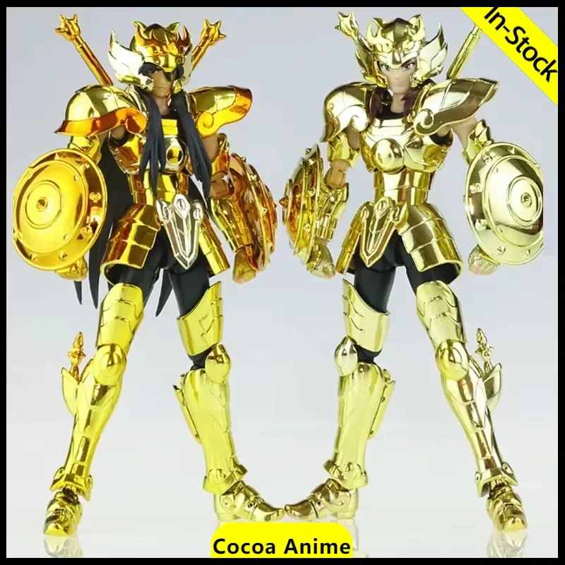 In Stock CS Model Saint Seiya Myth Cloth EX Libra Docko/Dohko With Dragon Shiryu Head Gold Knights of the Zodiac Action Figure
In Stock CS Model Saint Seiya Myth Cloth EX Libra Docko/Dohko With Dragon Shiryu Head Gold Knights of the Zodiac Action Figure