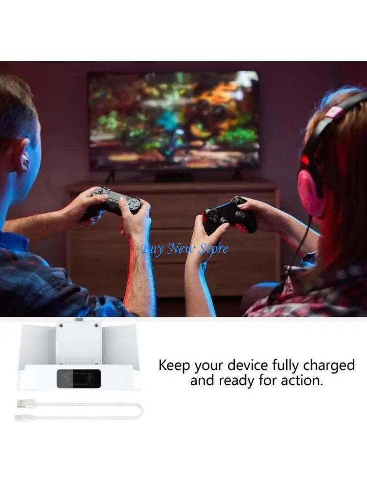 20CE Charging Dock for Portal Game Console Holder Stand Charging Station Fast Charging Stand Power Supply
20CE Charging Dock for Portal Game Console Holder Stand Charging Station Fast Charging Stand Power Supply
