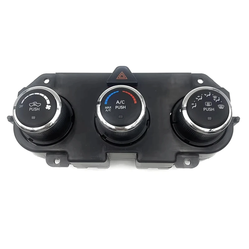 For Dodge RAM 1500 2500 3500 2013-2020 Temperature Control Climate AC Heat Defrost Switch Panel 68268190AA 68226600AA
For Dodge RAM 1500 2500 3500 2013-2020 Temperature Control Climate AC Heat Defrost Switch Panel 68268190AA 68226600AA