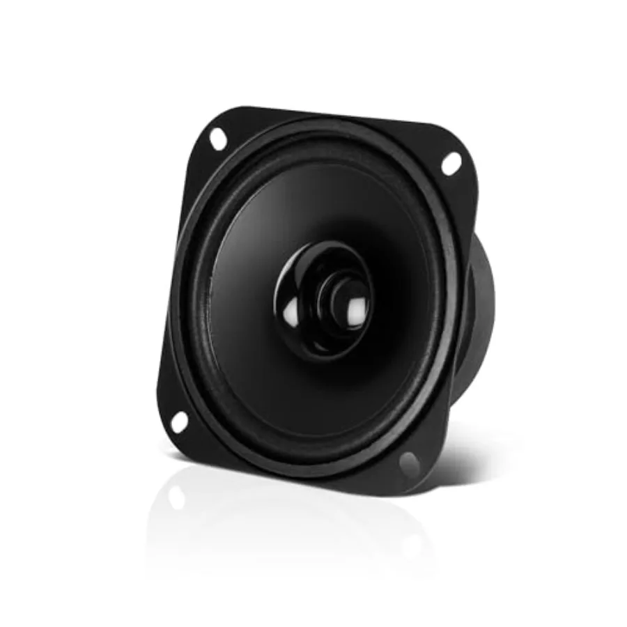 BRS40 4 Inch Replacement Car Door Speaker - 50 Watts Max, Sold in Individually
BRS40 4 Inch Replacement Car Door Speaker - 50 Watts Max, Sold in Individually