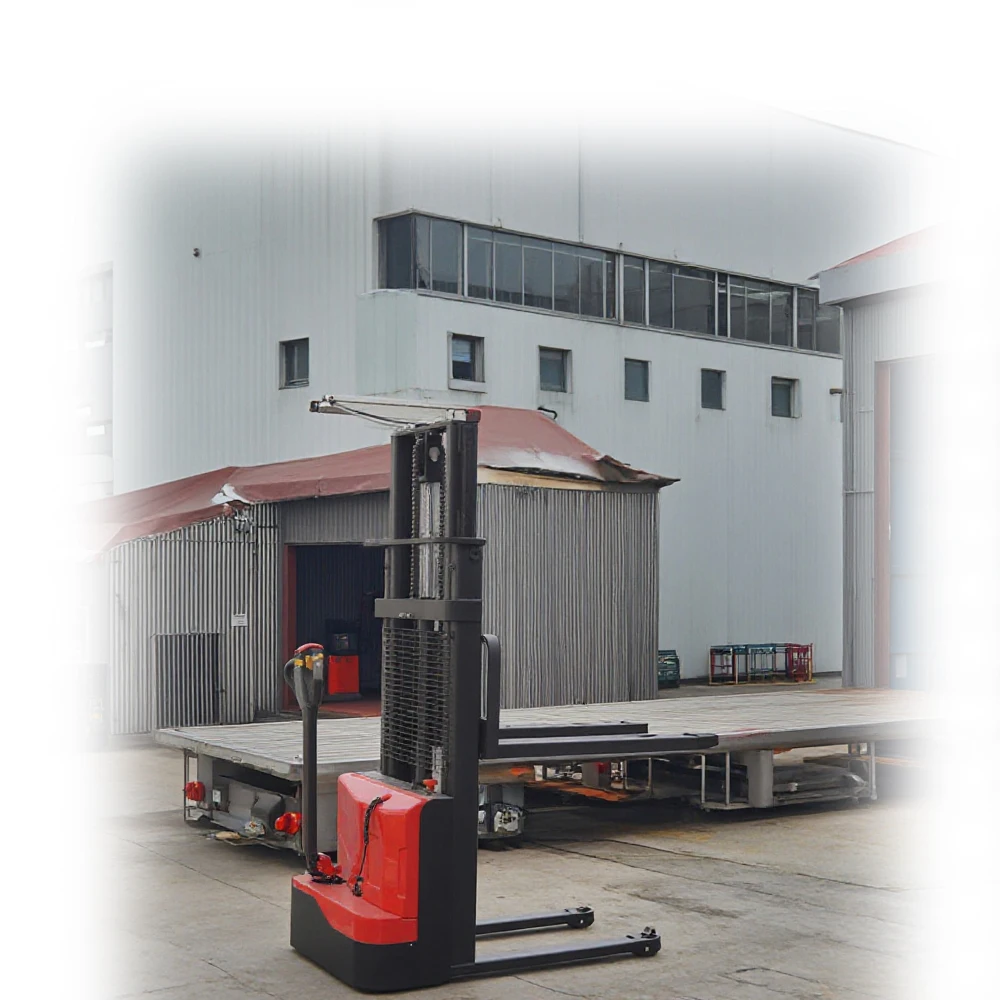 Warehouse 1500kg Walking Stacker Lifter Full Automatic 3000mm Walkie Type Electric Pallet Stacker Forklifts
Warehouse 1500kg Walking Stacker Lifter Full Automatic 3000mm Walkie Type Electric Pallet Stacker Forklifts