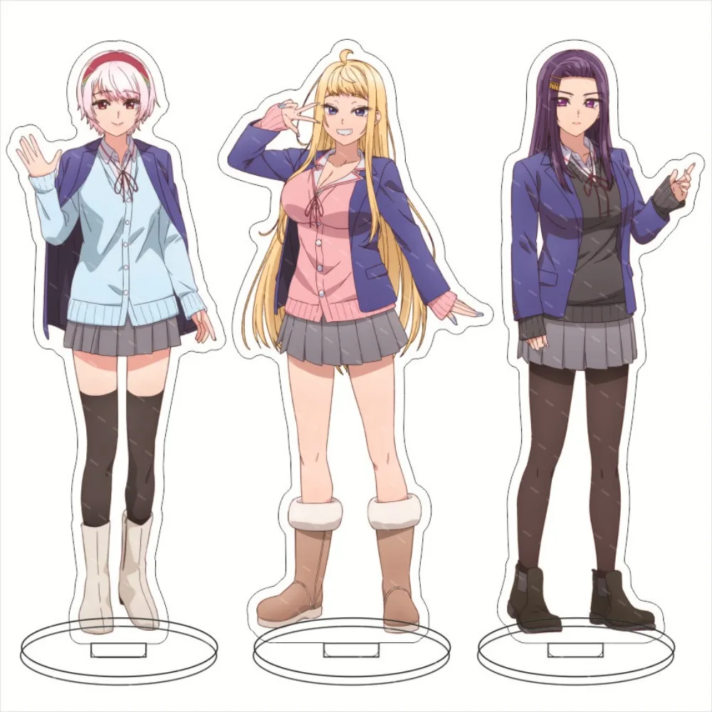 NEW Japan Anime Peripherals Acrylic Stand Figure Acrylic Character Desktop Decorative Ornaments Plate Decoration Fan Gifts
NEW Japan Anime Peripherals Acrylic Stand Figure Acrylic Character Desktop Decorative Ornaments Plate Decoration Fan Gifts