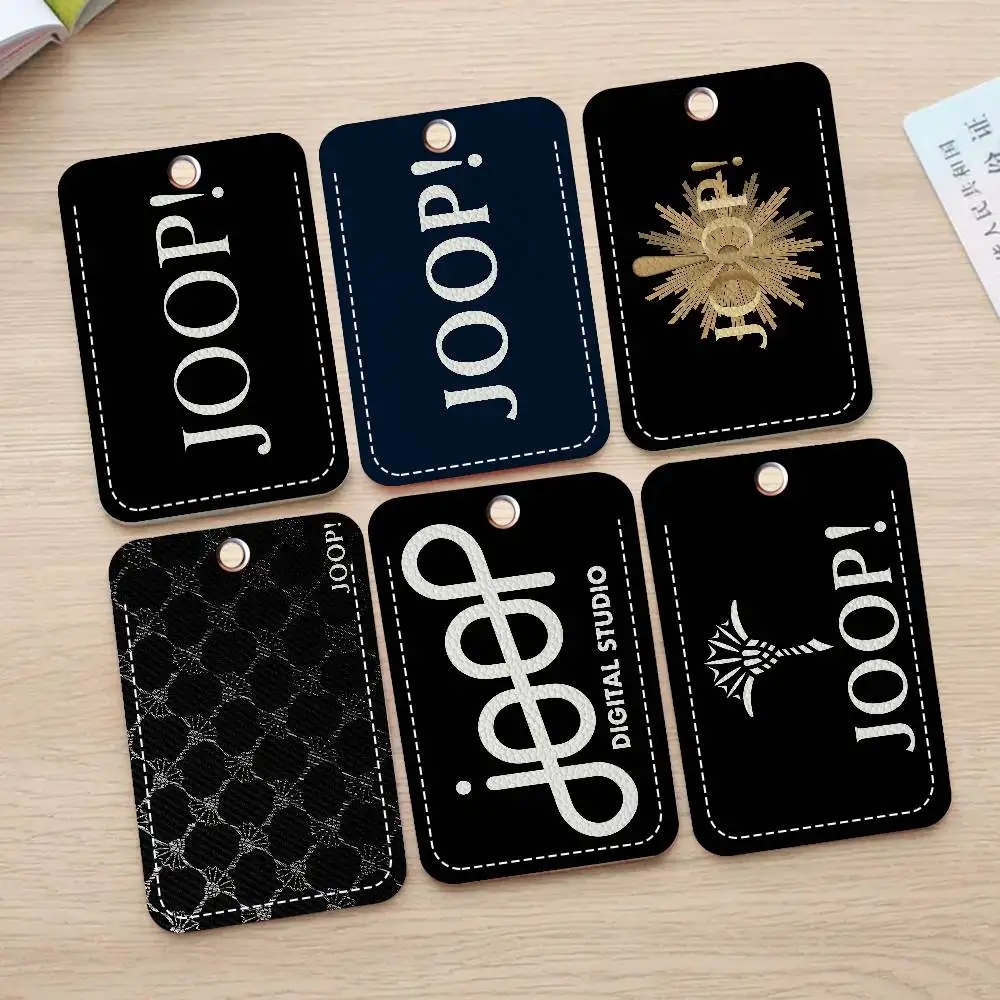 Fashion Brand J-Joop Personalised Holder Suitable For Bank Card,Subway, Bus Card Wallet Card Case Badge Holder Keychain
Fashion Brand J-Joop Personalised Holder Suitable For Bank Card,Subway, Bus Card Wallet Card Case Badge Holder Keychain
