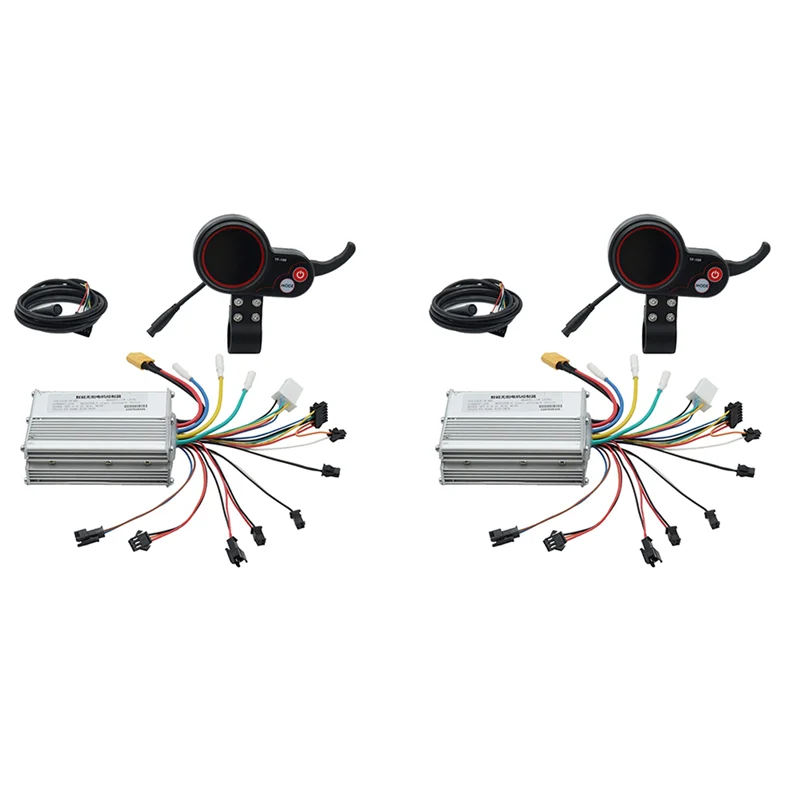 A06F-2X 48V 20A Electric Scooter Controller Dashboard Kit With TF-100 Display Scooter For KUGOO M4 Electric Scooter Parts
A06F-2X 48V 20A Electric Scooter Controller Dashboard Kit With TF-100 Display Scooter For KUGOO M4 Electric Scooter Parts