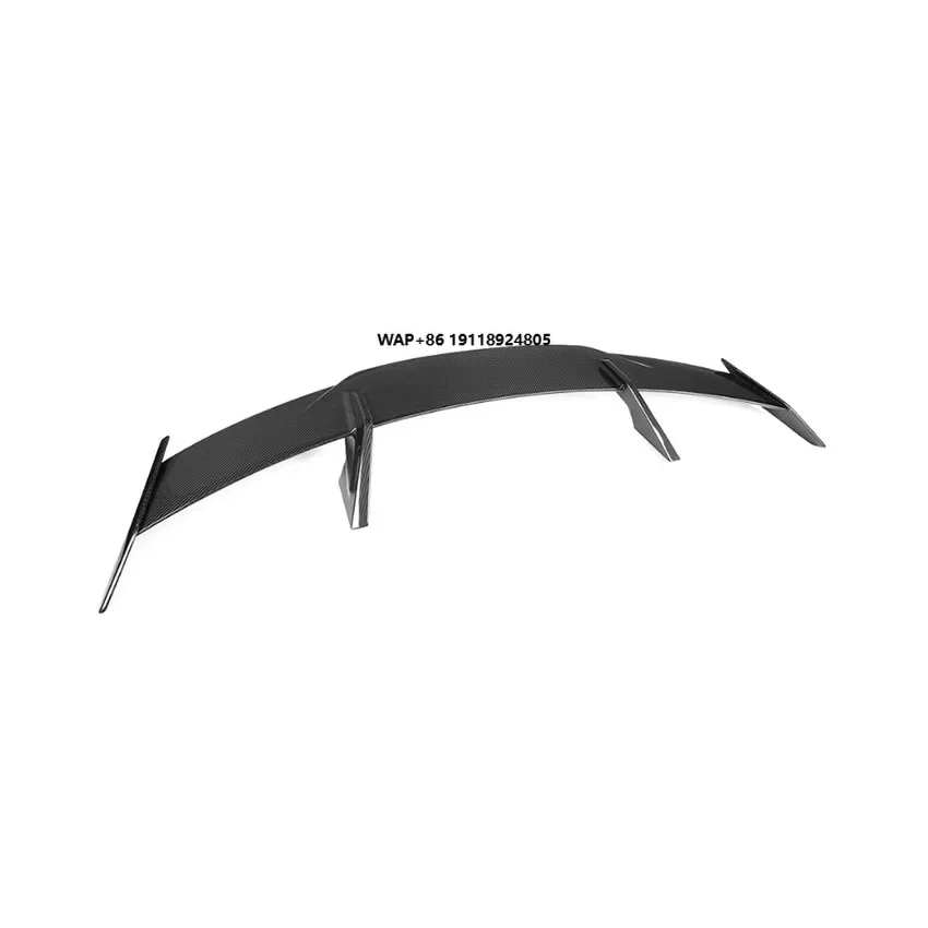 M-Performance Style Dry Carbon Fiber Rear Wing Spoiler For G80 M3 G82 M4 Body Kit Carbon Fiber 2021-2022
M-Performance Style Dry Carbon Fiber Rear Wing Spoiler For G80 M3 G82 M4 Body Kit Carbon Fiber 2021-2022