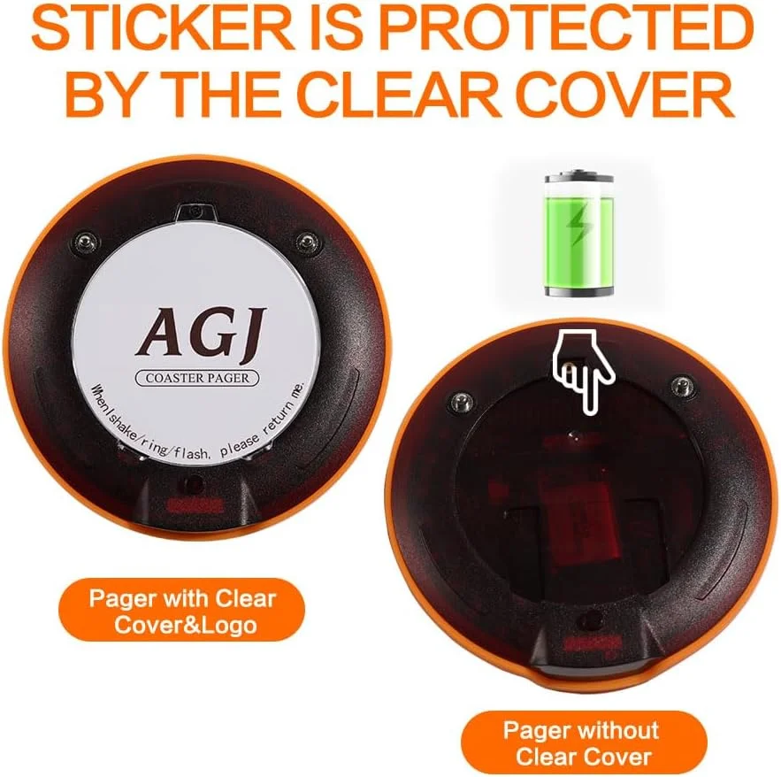 NEW Waterproof Wireless Pager System Restaurants 20 Coasters Beepers Buzzer For Coffee Dessert Food Shop Clinic
NEW Waterproof Wireless Pager System Restaurants 20 Coasters Beepers Buzzer For Coffee Dessert Food Shop Clinic