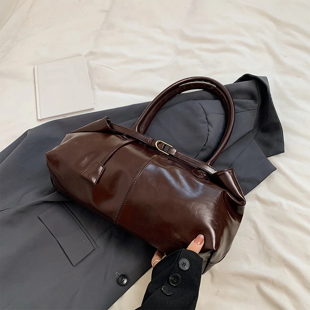 PU Leather Hobo Handbag Slouchy Top Handle Bag Fashion Work Bags Large Satchel Bag for Women Work Shopping Travel
PU Leather Hobo Handbag Slouchy Top Handle Bag Fashion Work Bags Large Satchel Bag for Women Work Shopping Travel