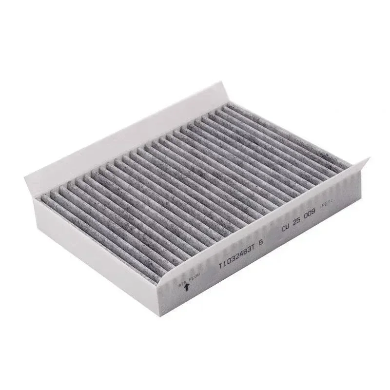 Cabin Air Filter For DR 5.0 6 F35 CHERY TIGGO 5 7 8 Plus 1.5 2.0/ EXEED LX/ LIFAN 820 1.8 2.4 KAIYI E5 EV Parts 3310100025
Cabin Air Filter For DR 5.0 6 F35 CHERY TIGGO 5 7 8 Plus 1.5 2.0/ EXEED LX/ LIFAN 820 1.8 2.4 KAIYI E5 EV Parts 3310100025
