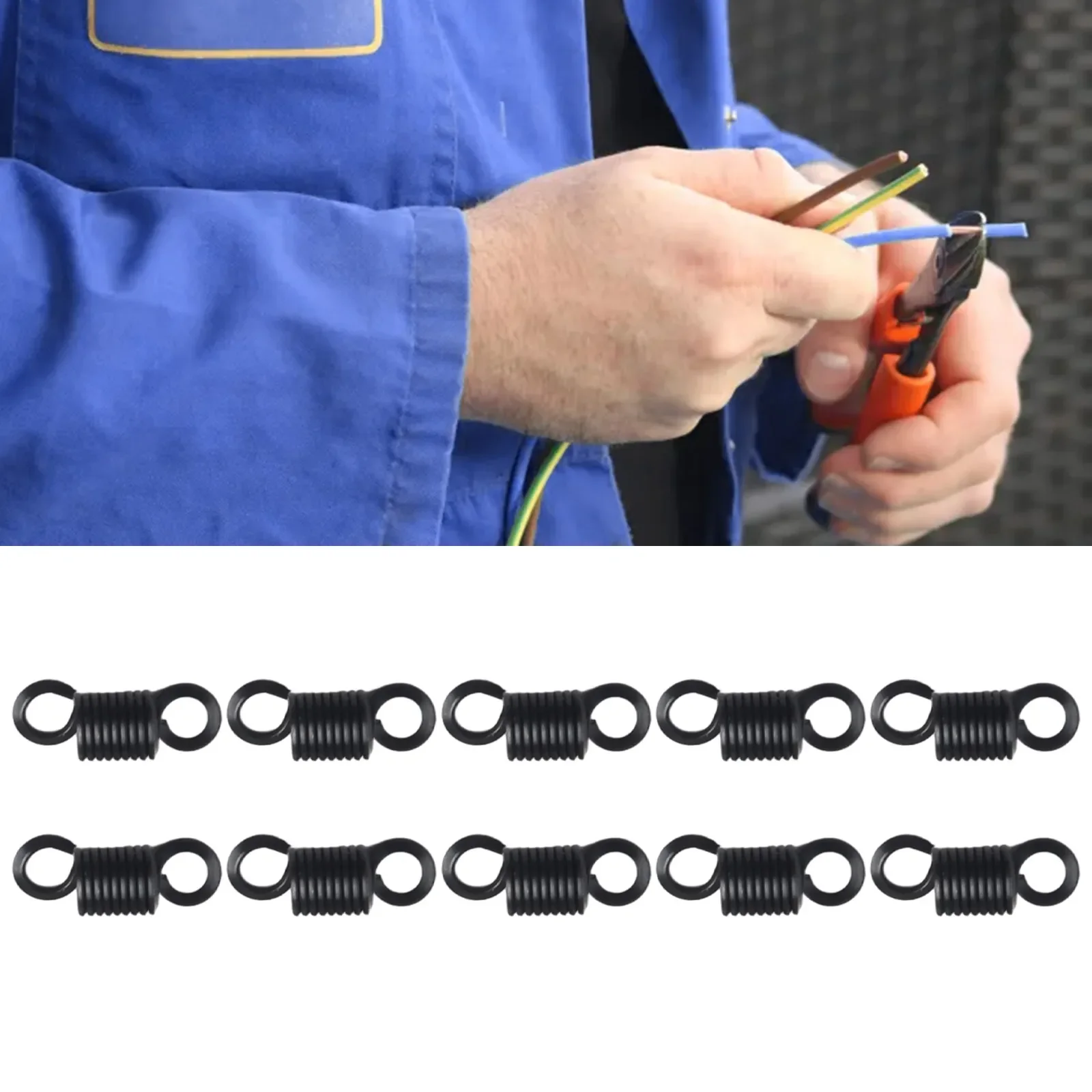 Accessories Springs Metal Parts Stripper Repair Wire Stripping Spring 1.4mm Black For LA815138 LA815238 Brand New
Accessories Springs Metal Parts Stripper Repair Wire Stripping Spring 1.4mm Black For LA815138 LA815238 Brand New
