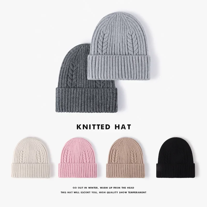 Cable Knit Warm Beanie Hats for Men and Women, Vintage Bonnets, Cold Weather Caps, Boys and Girls, Winter
Cable Knit Warm Beanie Hats for Men and Women, Vintage Bonnets, Cold Weather Caps, Boys and Girls, Winter
