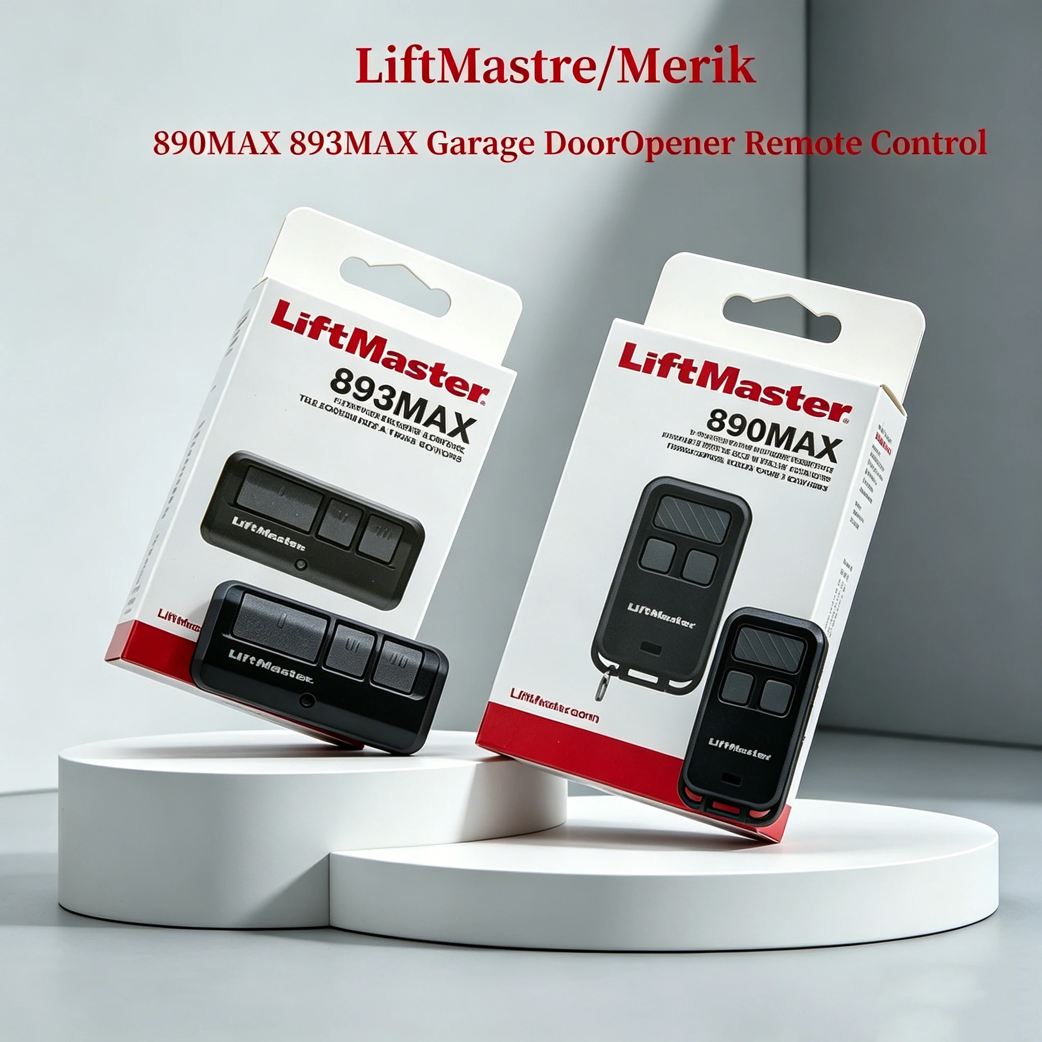 893MAX 895MAX 890MAX 893-LMK Remote Control Garage Door Opener Compatible With 315MHz 390Mhz Billion Code Remote Control Gate
893MAX 895MAX 890MAX 893-LMK Remote Control Garage Door Opener Compatible With 315MHz 390Mhz Billion Code Remote Control Gate