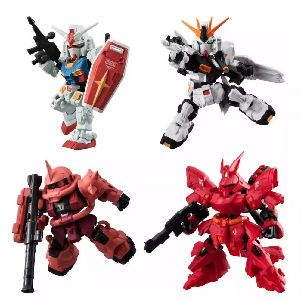 Bandai Mobility Joint Gundam Zaku Warrior Seed Freedom Sazabi Model Doll Action Figure Birthday Gift
Bandai Mobility Joint Gundam Zaku Warrior Seed Freedom Sazabi Model Doll Action Figure Birthday Gift