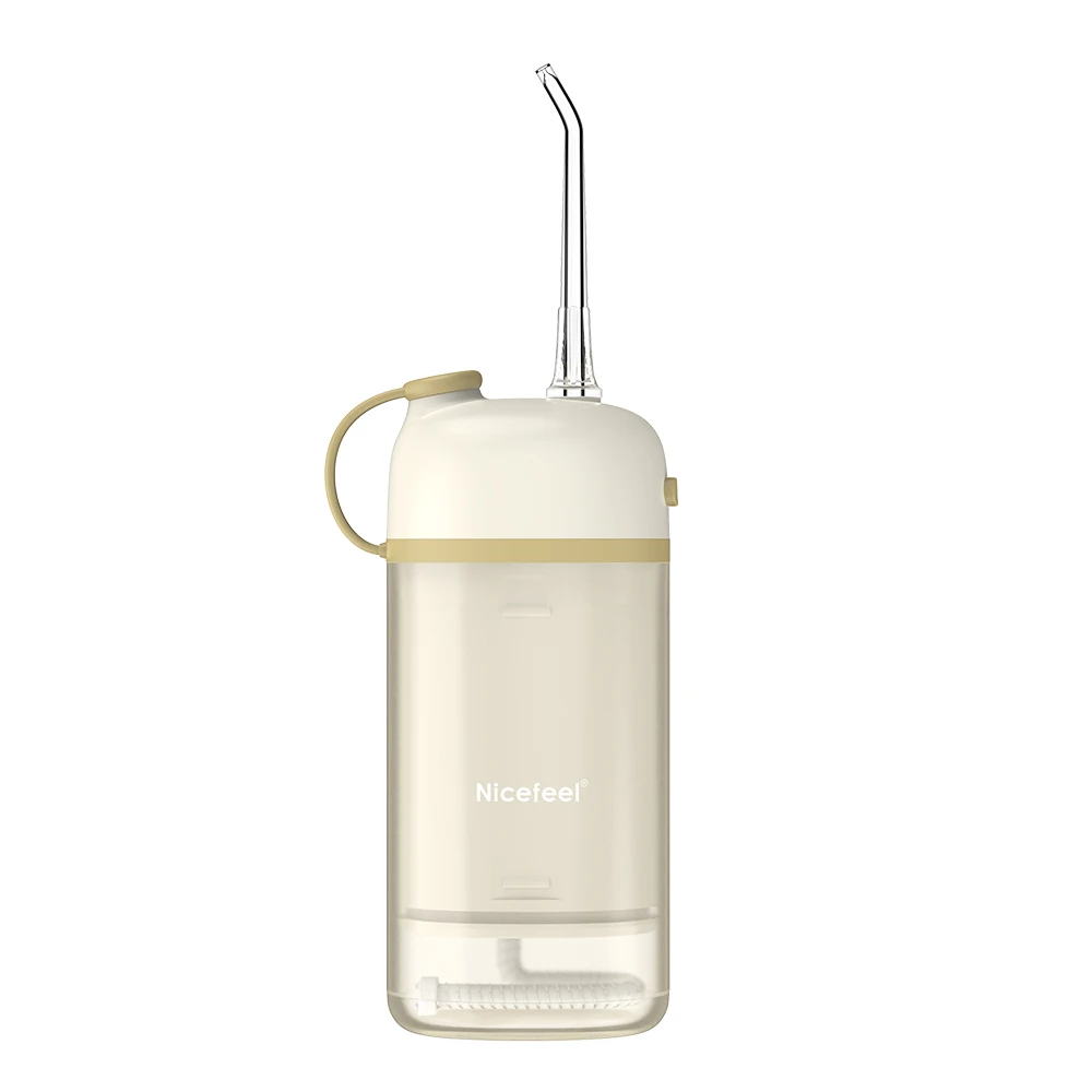 Nicefeel 150ml Waterproof IPX7 Travel Waterflosser Mini Water Toothpick Dental Silky Jet Water Flosser
Nicefeel 150ml Waterproof IPX7 Travel Waterflosser Mini Water Toothpick Dental Silky Jet Water Flosser