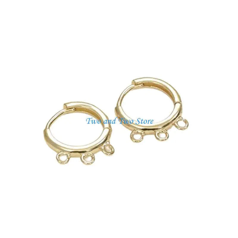 HX6F Multi Tiered Hoop Earrings Electroplated Copper Sturdy Wear Gold Silver
HX6F Multi Tiered Hoop Earrings Electroplated Copper Sturdy Wear Gold Silver