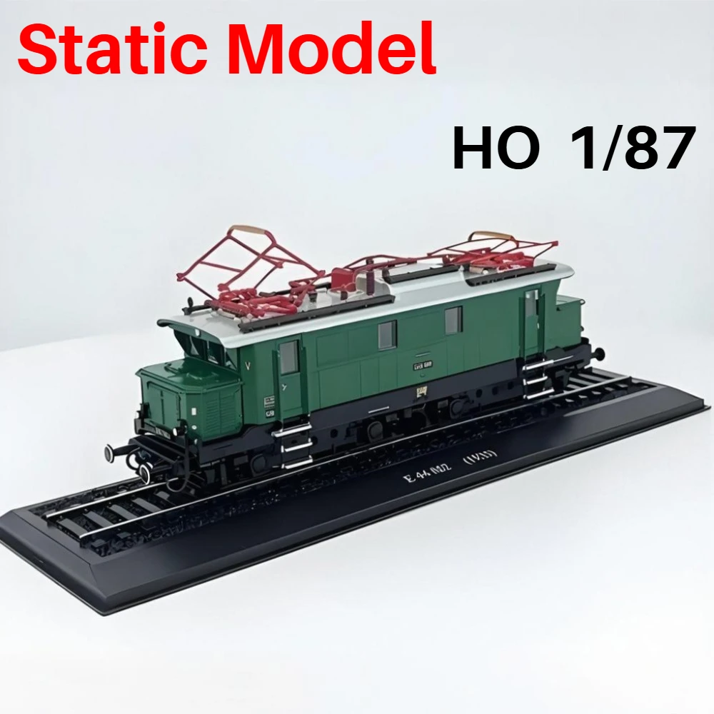 Модель локомотива HO Type 1/87, реалистичная, винтажная, ретро, E44 002, статическая модель, настольное украшение, подарок для коллекционеров
Модель локомотива HO Type 1/87, реалистичная, винтажная, ретро, E44 002, статическая модель, настольное украшение, подарок для коллекционеров