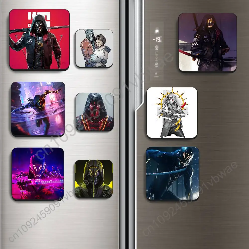 74 Jack ghostrunner Black Square Plastic Fridge Magnet, for Magnetic Sticker No Trace Left, Durable, Smooth and Textured
74 Jack ghostrunner Black Square Plastic Fridge Magnet, for Magnetic Sticker No Trace Left, Durable, Smooth and Textured