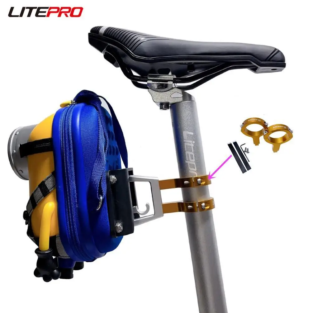 Litepro Folding Bicycle Pig Nose Seatpost Adapter For Brompton Dahon Birdy Bike Aluminum Alloy Water Bottle Adapter
Litepro Folding Bicycle Pig Nose Seatpost Adapter For Brompton Dahon Birdy Bike Aluminum Alloy Water Bottle Adapter