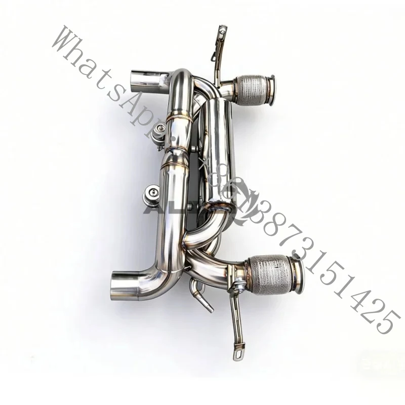 Suitable Hurac STO High-Performance Full Exhaust System 5.2 2020-2025 SS304 Vacuum Muffler
Suitable Hurac STO High-Performance Full Exhaust System 5.2 2020-2025 SS304 Vacuum Muffler