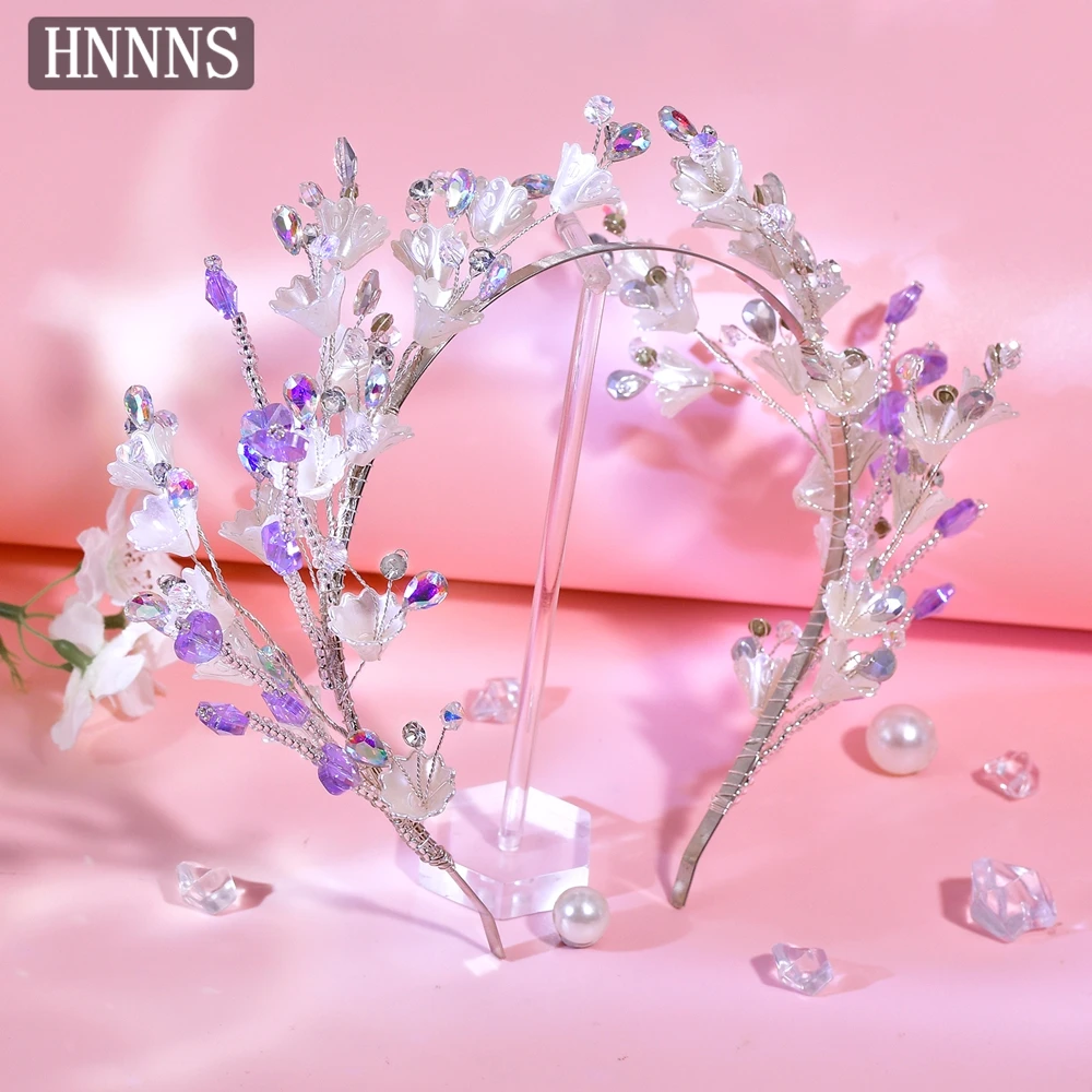 HNNNS Women's Fashion Hairband Cute Princess Rhinestone Headdress Trendy Flower Headband Featured Jewelry Hair Accessories A184
HNNNS Women's Fashion Hairband Cute Princess Rhinestone Headdress Trendy Flower Headband Featured Jewelry Hair Accessories A184