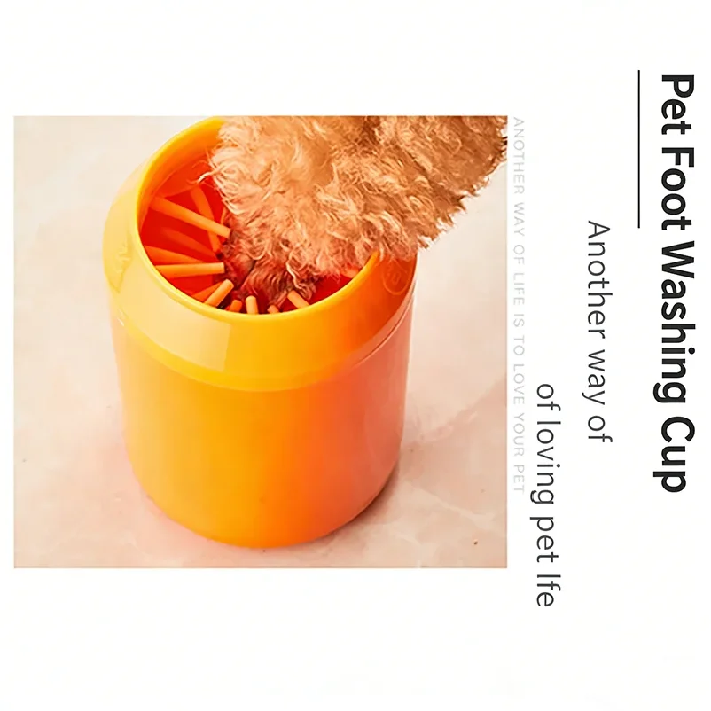 Silicone Pet Foot Washing Cup Professional Dog Paw Cleaner Quick Cleaning Pet Grooming Tool For Dogs Cats Pet Daily Care Supplie
Silicone Pet Foot Washing Cup Professional Dog Paw Cleaner Quick Cleaning Pet Grooming Tool For Dogs Cats Pet Daily Care Supplie