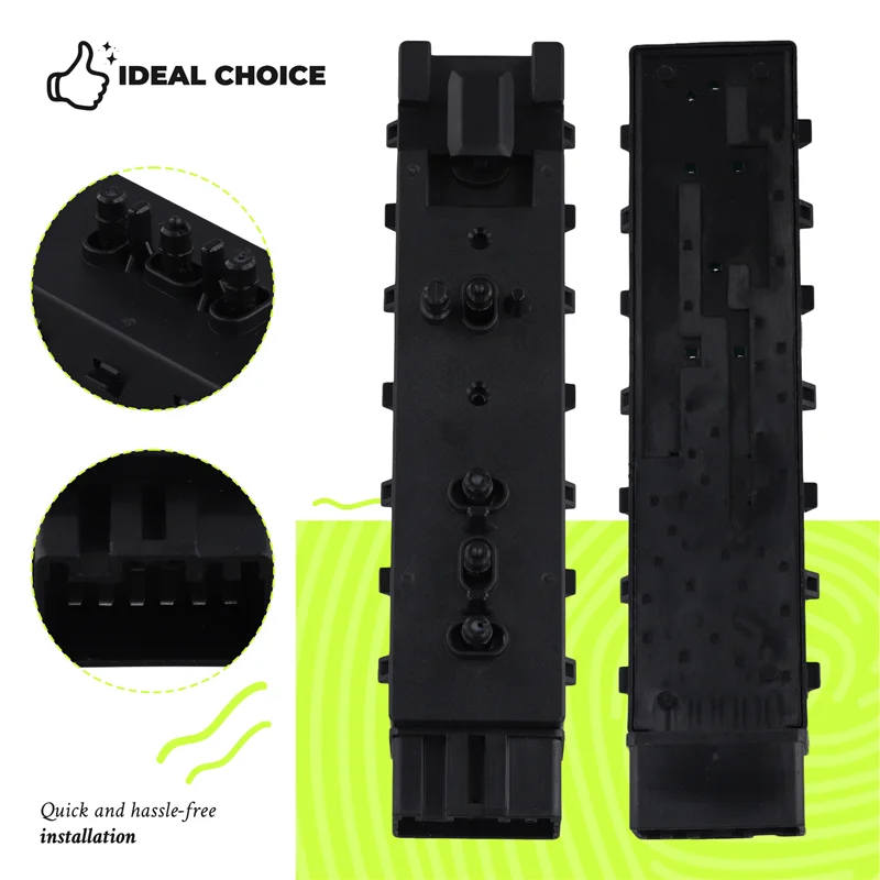 Car Right Seat Switch Electric Seat Adjustment 9L3Z-14A701-FA For Ford Escape F150 F250 F350 For Lincoln-AU62
Car Right Seat Switch Electric Seat Adjustment 9L3Z-14A701-FA For Ford Escape F150 F250 F350 For Lincoln-AU62