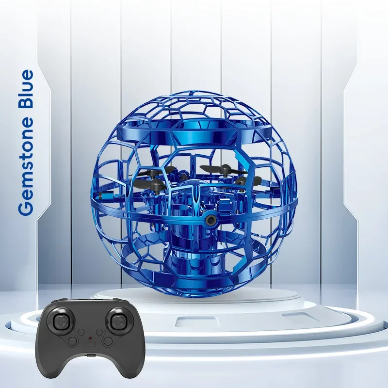 Popular Q8 RC Flying Ball Drone Hovering Ball Toy Flying Ball Toy Flying Spinner Rotating Birthday Gift for Children
Popular Q8 RC Flying Ball Drone Hovering Ball Toy Flying Ball Toy Flying Spinner Rotating Birthday Gift for Children