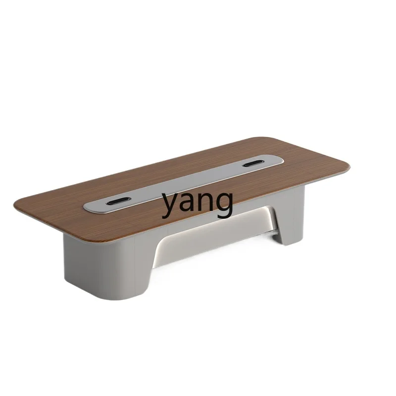 LTT modern simple high-end environmentally friendly long table meeting to discuss office table and chair combination
LTT modern simple high-end environmentally friendly long table meeting to discuss office table and chair combination