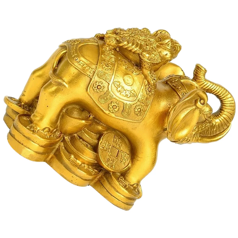 Brass Elephant Ornament Statue Decor Modern Animal Decorate Figurine Ancient Figurines Model
Brass Elephant Ornament Statue Decor Modern Animal Decorate Figurine Ancient Figurines Model