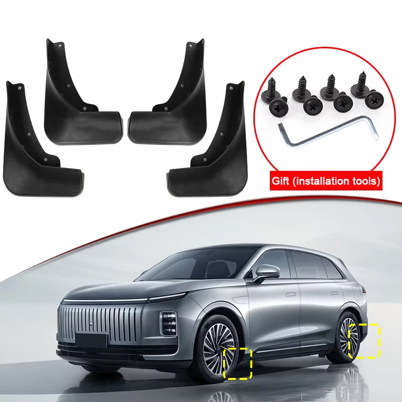 Car Styling For EXLANTIX ET 2025 2026 2027 ABS Car Mud Flaps Splash Guard Mudguards MudFlaps Front Rear Fender Auto Accessories
Car Styling For EXLANTIX ET 2025 2026 2027 ABS Car Mud Flaps Splash Guard Mudguards MudFlaps Front Rear Fender Auto Accessories