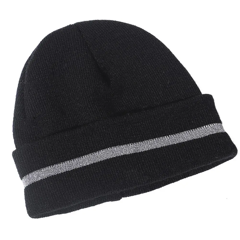 Fluorescent Knitted Hat Reflective Strip Warm Outdoor Sports Cap Unisex Fashion Elegant Design Thick Material Comfortable
Fluorescent Knitted Hat Reflective Strip Warm Outdoor Sports Cap Unisex Fashion Elegant Design Thick Material Comfortable
