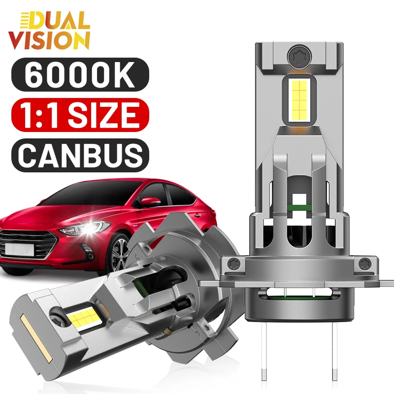 2X 12V H7 LED Headlight Canbus No Error H7 Turbo Mini LED Bulbs 360 CSP 300W 30000LM for Toyota Corolla Honda Hyundai Ford Kia
2X 12V H7 LED Headlight Canbus No Error H7 Turbo Mini LED Bulbs 360 CSP 300W 30000LM for Toyota Corolla Honda Hyundai Ford Kia