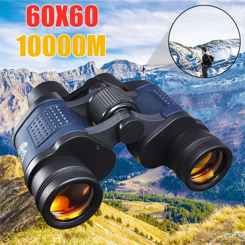 Night Vision Binoculars 60x60 Waterproof Binoculars For Adults And Kids Professional Travel Binoculars For Stargazing Bird
Night Vision Binoculars 60x60 Waterproof Binoculars For Adults And Kids Professional Travel Binoculars For Stargazing Bird