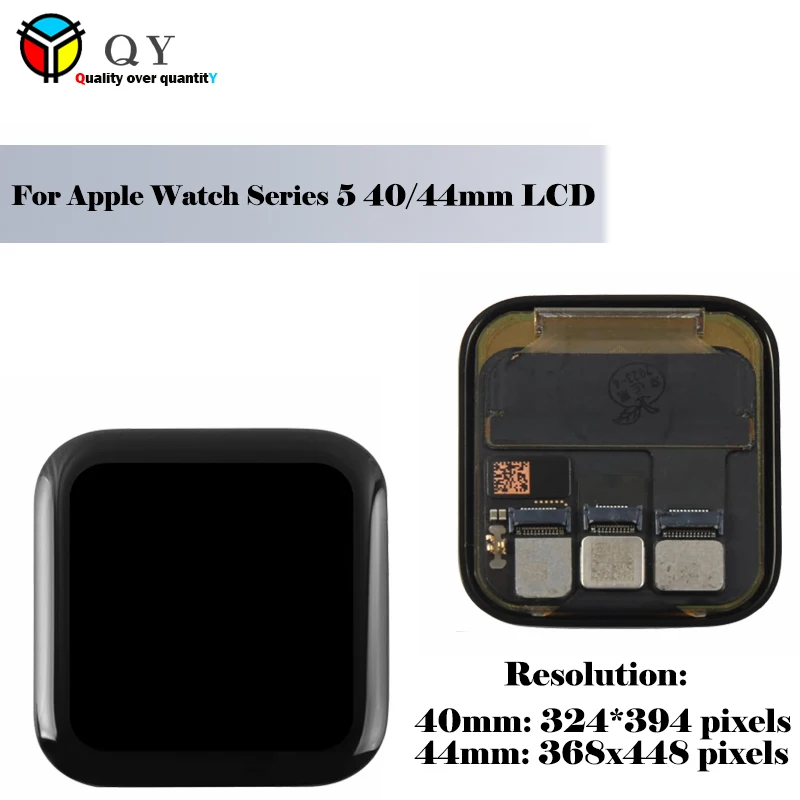 For Apple Watch Series 5 40mm 44mm LCD Display Screen Replacement A2093 A2095 A2157 SE LCD Digitizer Assembly Panel Repair Parts
For Apple Watch Series 5 40mm 44mm LCD Display Screen Replacement A2093 A2095 A2157 SE LCD Digitizer Assembly Panel Repair Parts