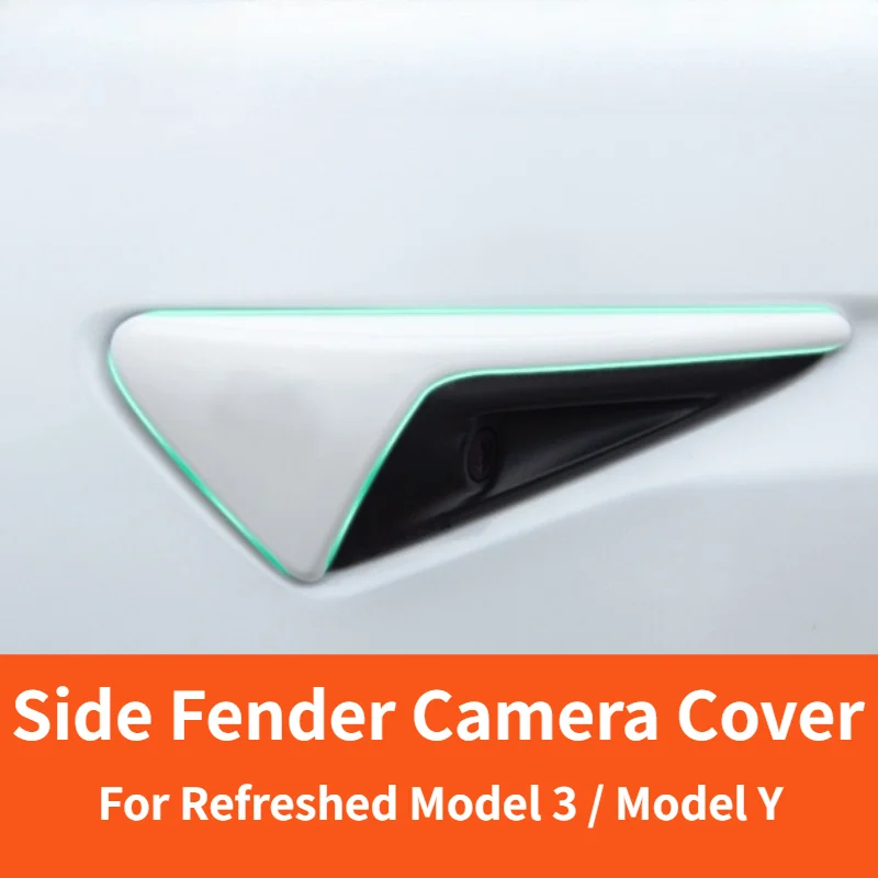 Side Fender Camera Protector Cover For Refreshed Tesla Model 3 Model Y Wheel Eyebrow Side Guard Exterior Mod Accessories Parts
Side Fender Camera Protector Cover For Refreshed Tesla Model 3 Model Y Wheel Eyebrow Side Guard Exterior Mod Accessories Parts