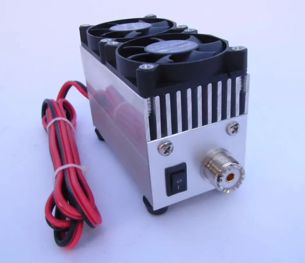 UHF 433-450MHz VHF 140-160MHz Intercom amplifier mini power amplifier for Handheld walkie talkie
UHF 433-450MHz VHF 140-160MHz Intercom amplifier mini power amplifier for Handheld walkie talkie