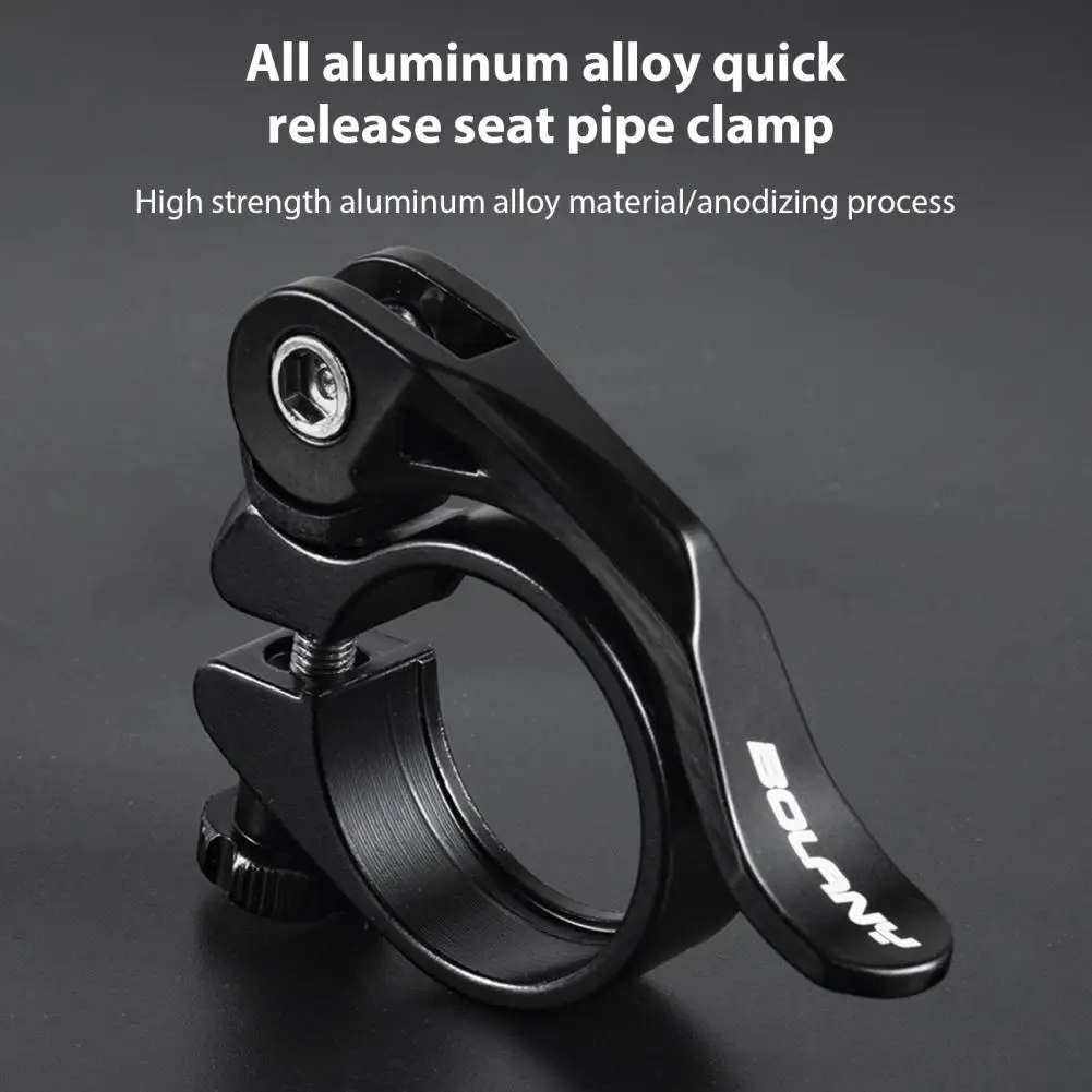 Cnc Cut Bike Clamp Quick Release Seat Tube Clamp High-strength Aluminum Quick Release Bicycle Seatpost Clamp for Mountain Road
Cnc Cut Bike Clamp Quick Release Seat Tube Clamp High-strength Aluminum Quick Release Bicycle Seatpost Clamp for Mountain Road