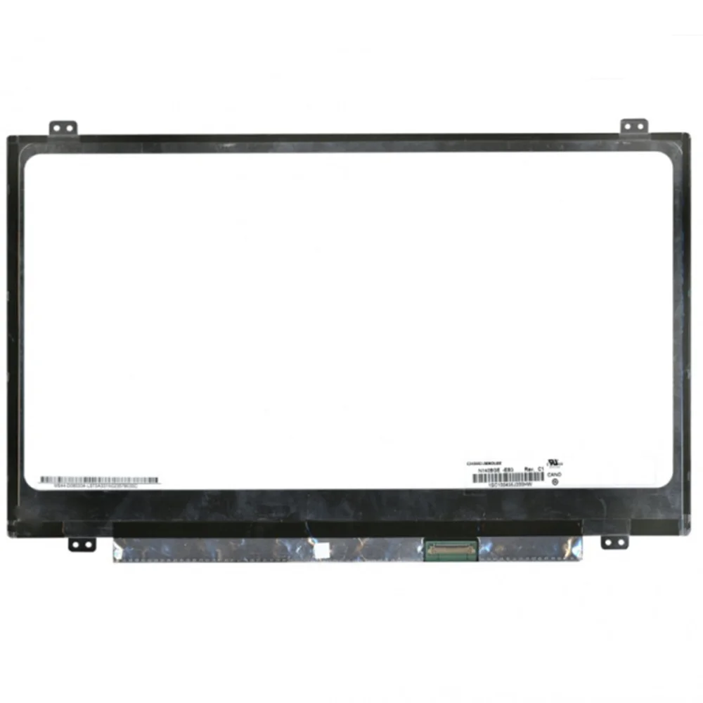 14 inch for Asus E402M E402MA Laptop LCD Screen Slim Panel TN HD 1366x768 EDP 30pins 60Hz
14 inch for Asus E402M E402MA Laptop LCD Screen Slim Panel TN HD 1366x768 EDP 30pins 60Hz
