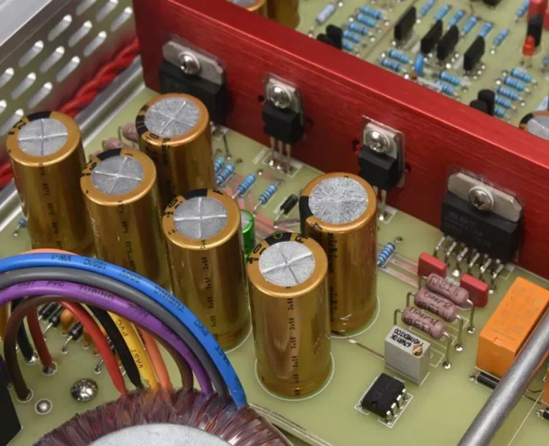 Reference Gilmore Dynahi Circuit E500 K389 J109 + 2SC3381 2SA1349 Tube FET Field Effect Transistor Headphone Audio Amplifier
Reference Gilmore Dynahi Circuit E500 K389 J109 + 2SC3381 2SA1349 Tube FET Field Effect Transistor Headphone Audio Amplifier