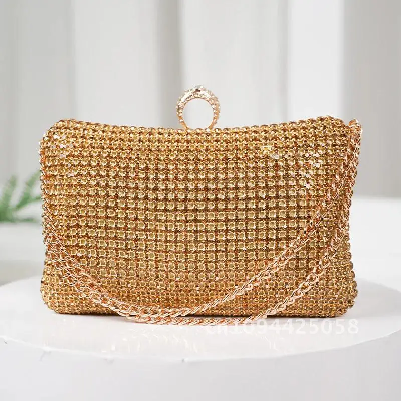 Diamonds Silver Bags for Women Evening Gold Luxury Shoulder Bags Simple Banquet Clutch Party Purse Wedding Rhinestone Handbags
Diamonds Silver Bags for Women Evening Gold Luxury Shoulder Bags Simple Banquet Clutch Party Purse Wedding Rhinestone Handbags