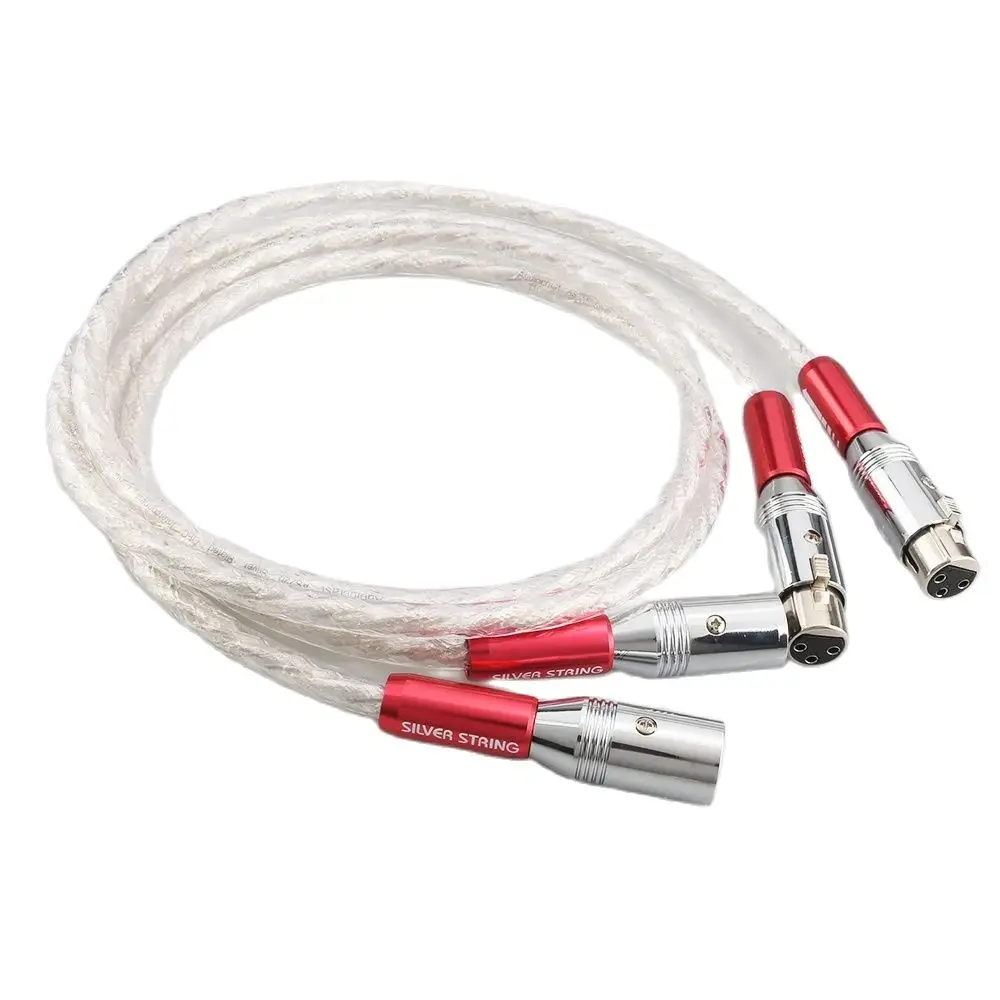 Пара 6N Серебристый Аудио-видео кабель 1,5 м XLR кабель Подпись XLR красный женский разъем AES/EBU цифровой аудио кабель
Пара 6N Серебристый Аудио-видео кабель 1,5 м XLR кабель Подпись XLR красный женский разъем AES/EBU цифровой аудио кабель