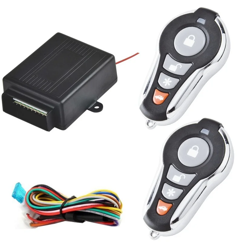 Car Remote Central Door Lock Keyless Entry System Kit with 2 Remote Controllers Universal for 12V Vehicle Remote Central Kit
Car Remote Central Door Lock Keyless Entry System Kit with 2 Remote Controllers Universal for 12V Vehicle Remote Central Kit