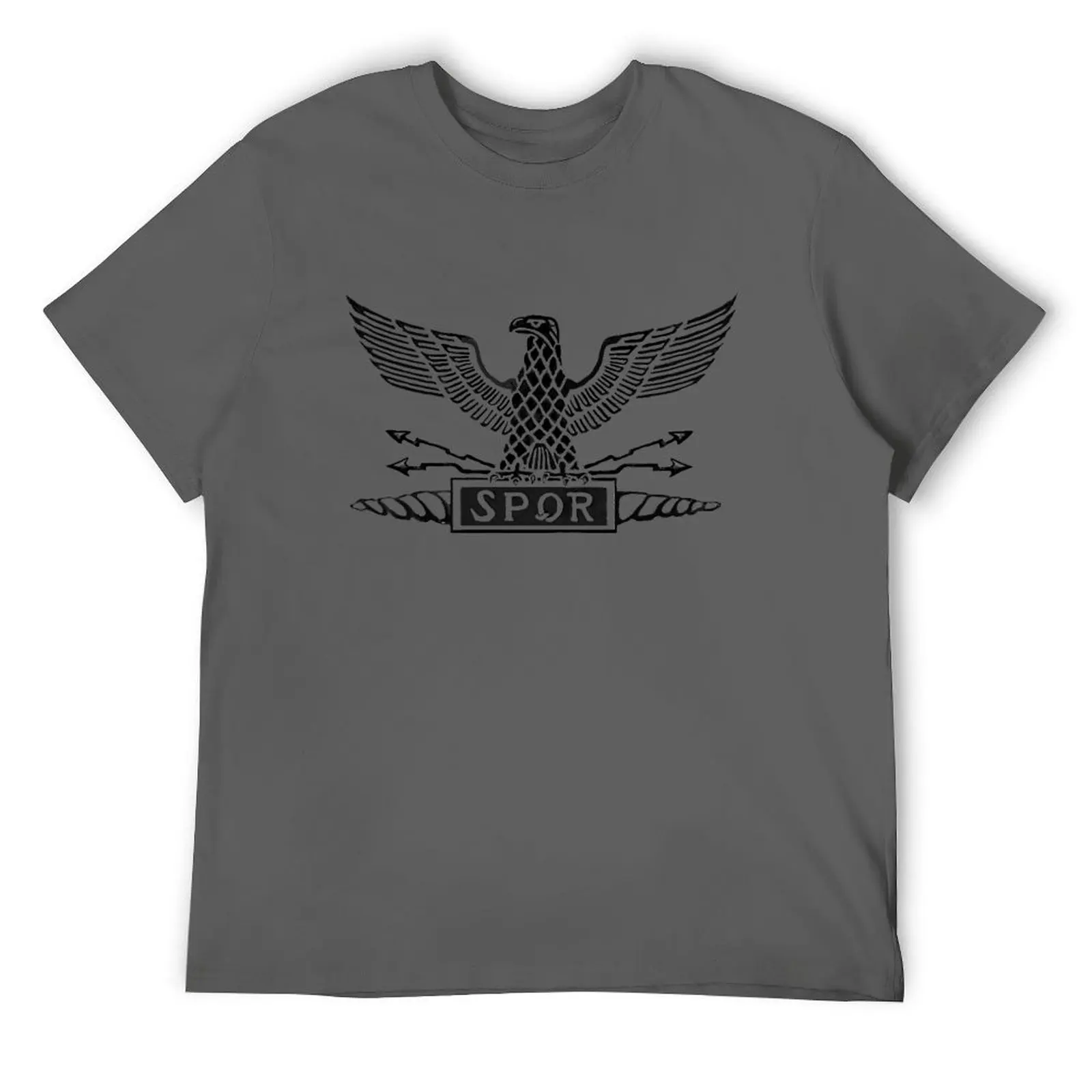 Roman Republic Legion Eagle T-Shirt kawaii clothes korean fashion shirts graphic T-shirts for men cotton
Roman Republic Legion Eagle T-Shirt kawaii clothes korean fashion shirts graphic T-shirts for men cotton